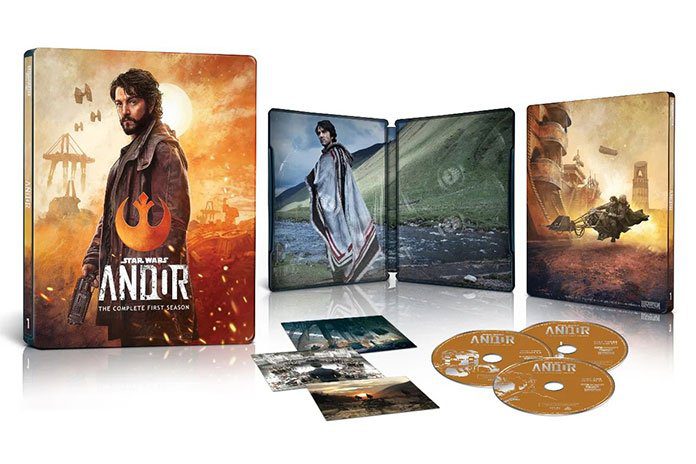 “Andor” & Marvel Coming To Blu-ray, 4K Disc