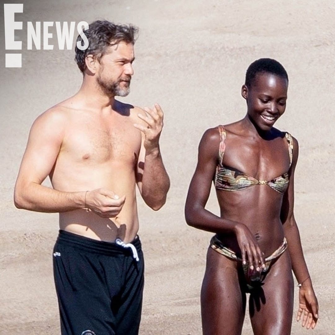 Joshua Jackson & Lupita Nyong’o Confirm Romance With PDA-Filled Vacay