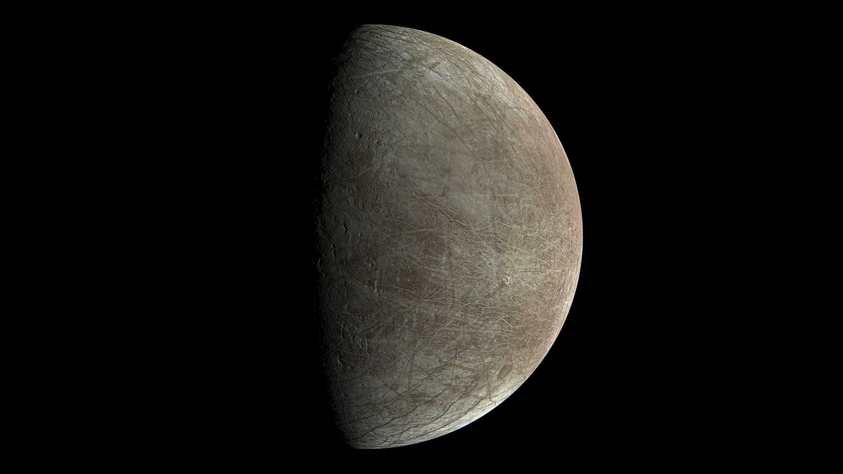 Jupiter’s ocean moon Europa may have less oxygen than we thought