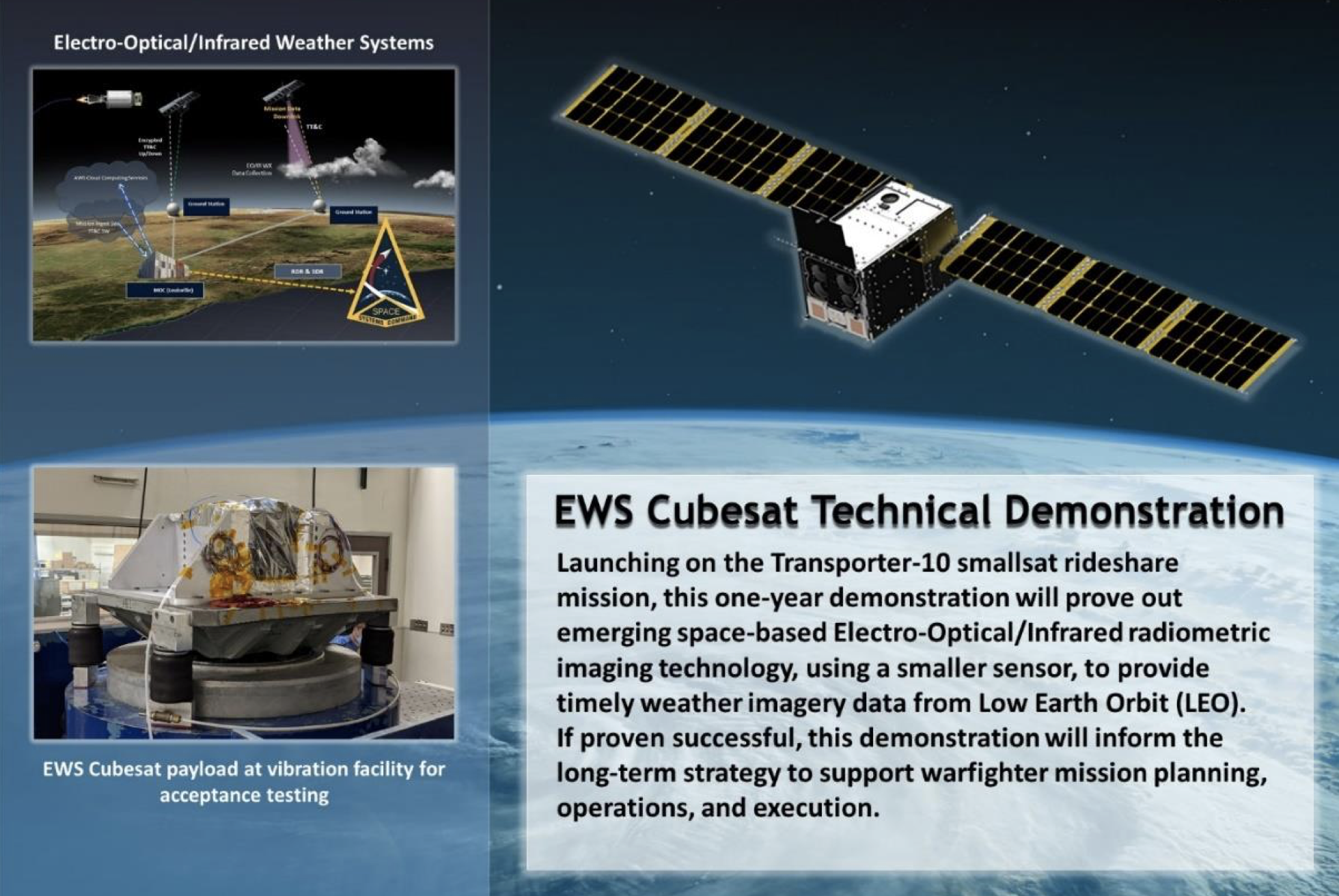 Space Force’s weather-imaging mission takes flight again after initial setback