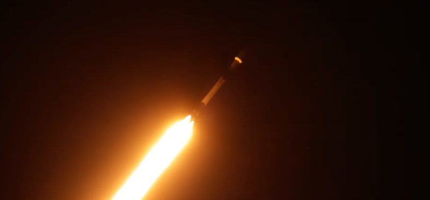 SpaceX launched Falcon 9 rocket from Cape Canaveral with 23 Starlink satellites