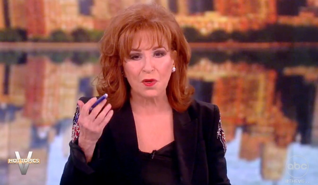 Joy Behar awkwardly avoids question about being fired from ‘The View’ in 2013