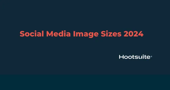 Social Platform Image Size Requirements 2024 [Infographic]