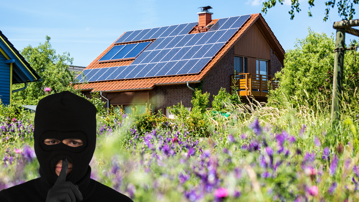 How to keep your solar panels safe from theft, fire and other hazards