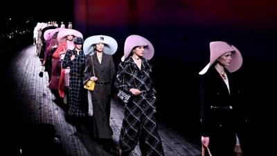 Chanel pays tribute to Coco’s seaside beginnings