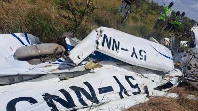 Planes collide mid-air killing two in Kenya