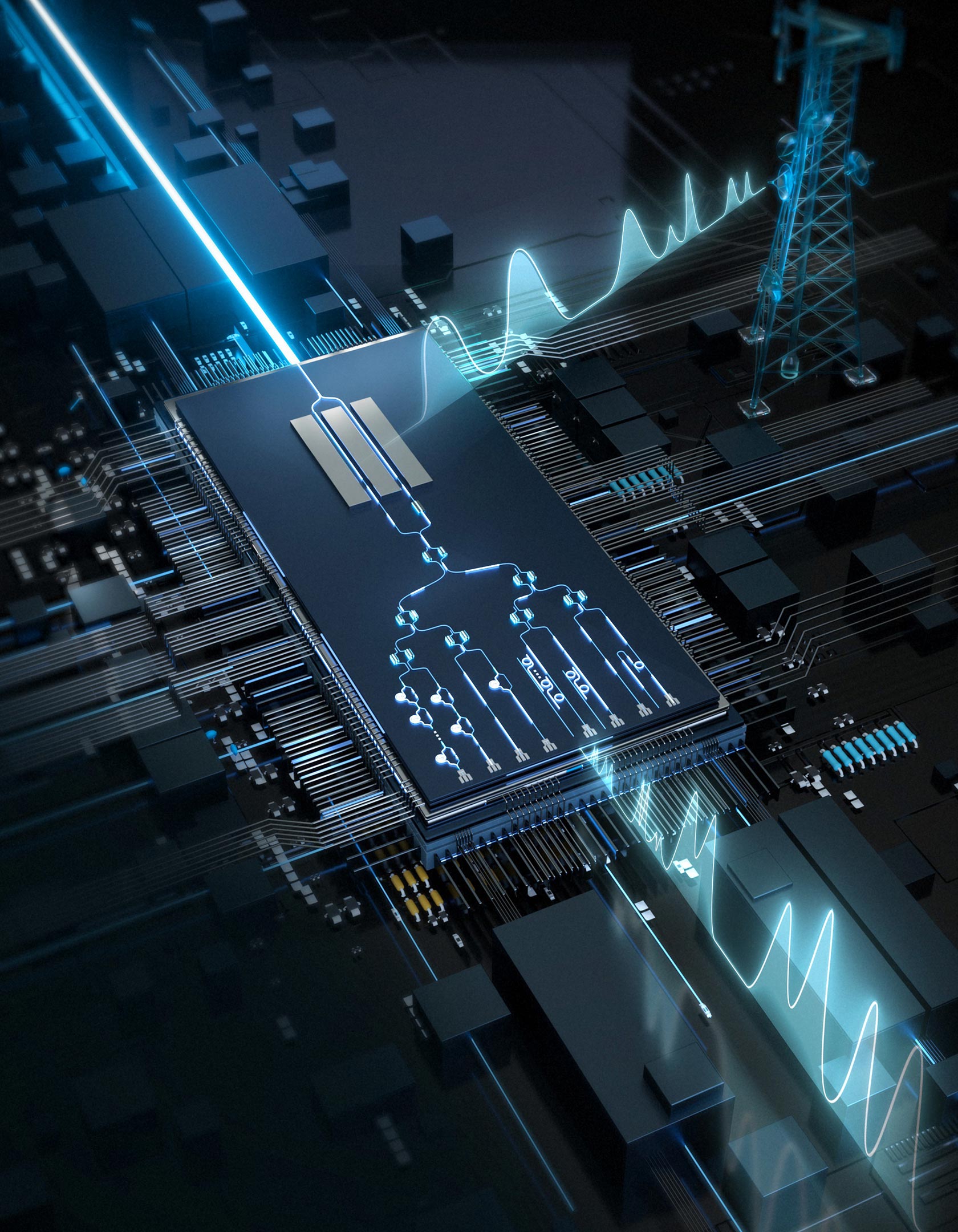 1,000x Faster: Ultrafast Photonics Chip Reshapes Signal Processing