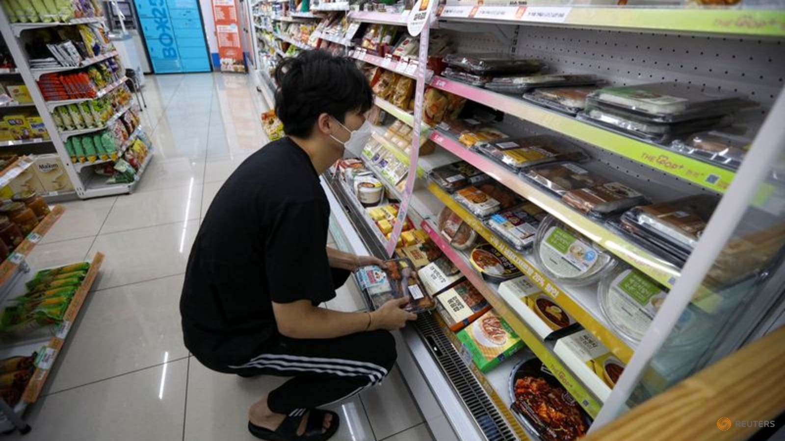 South Korea inflation quickens in February after three months of easing