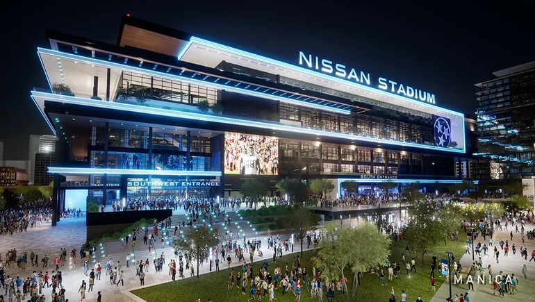 JV breaks ground on $2.1B Tennessee Titans stadium