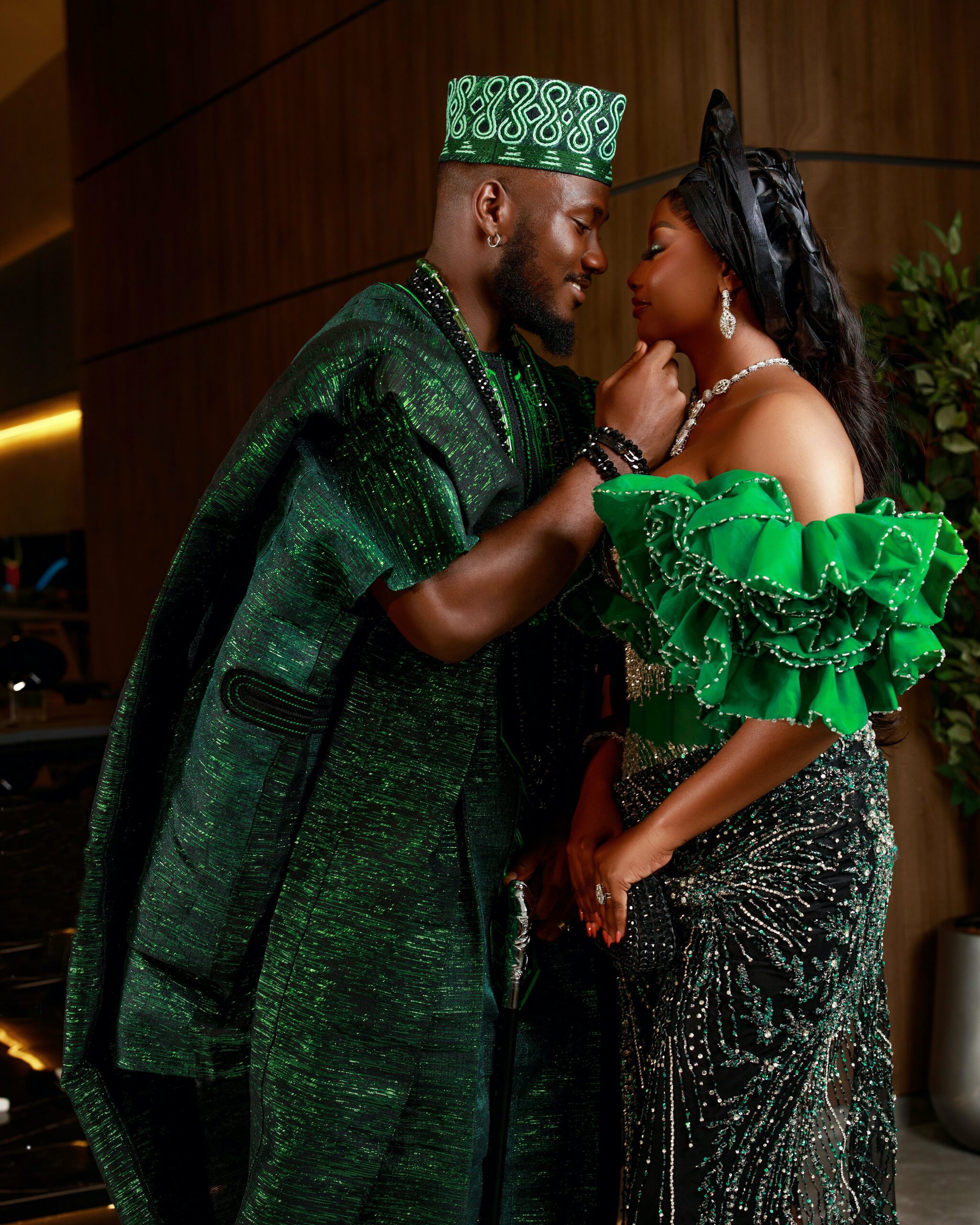 This Styled Shoot Would Bring A Modern Flair To Your Yoruba Traditional Wedding