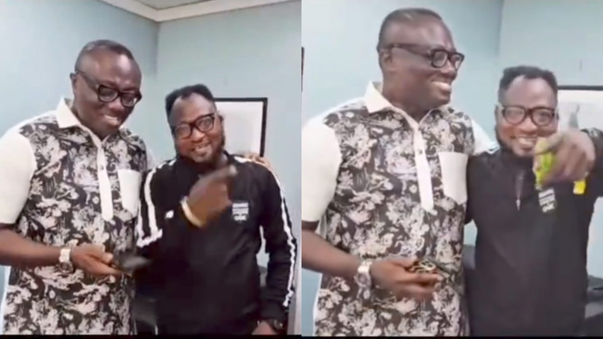 What You Did Hurt Me, But I Have Forgiven You – Bola Ray To Funny Face