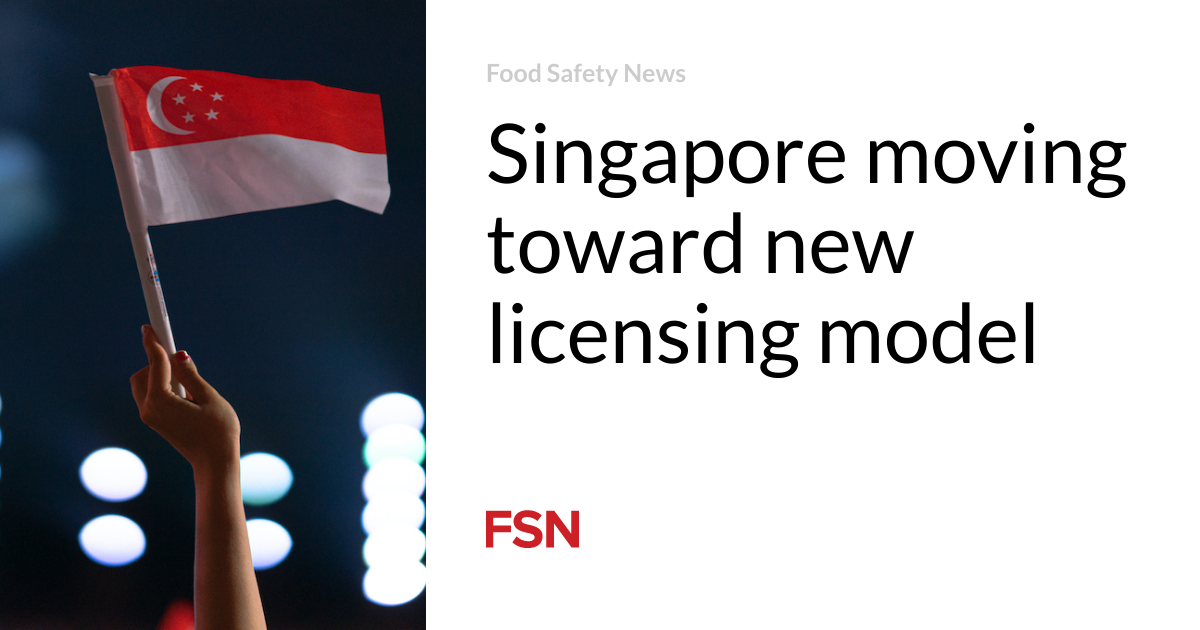 Singapore moving toward new licensing model