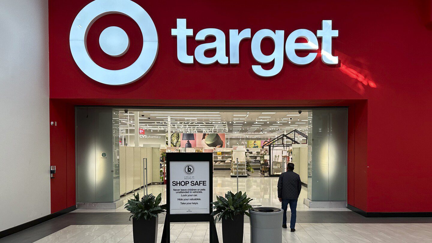 Target posts hefty fourth quarter profit but sales suggest Americans remain cautious on spending