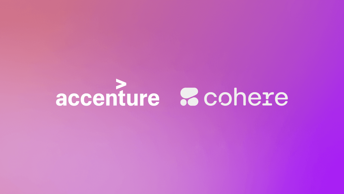 Accenture partners with Cohere to bring generative AI to enterprises