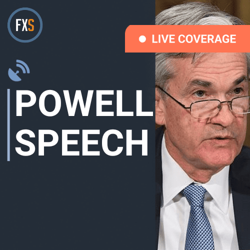 Jerome Powell Speech: Fed Chair to reiterate that policy rate is likely at its peak