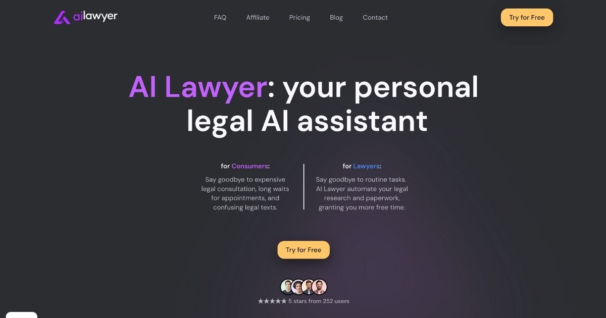 AILawyer: Revolutionizing legal assistance for all