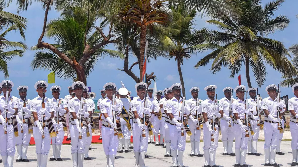 Indian Navy commissions INS Jatayu at Minicoy