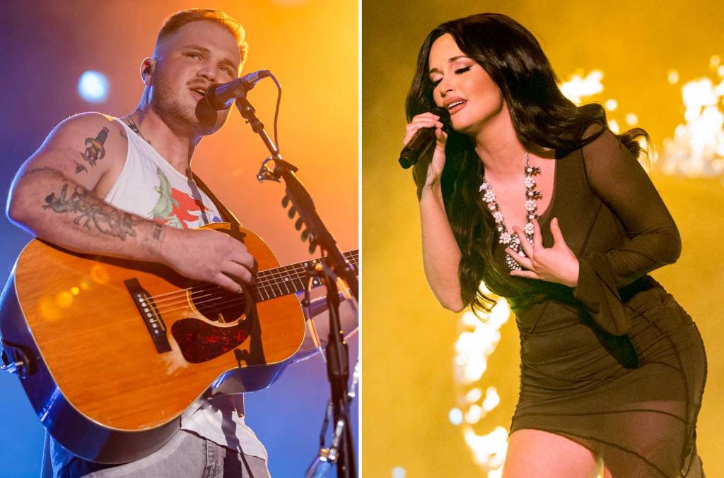 Zach Bryan, Kacey Musgraves Offer First Live Duet Performance of ‘I Remember Everything’: Watch