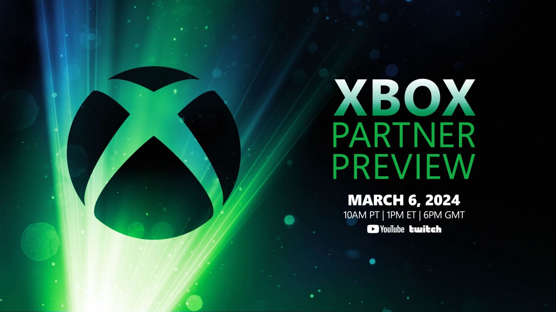 Watch all of the game trailers and more from the March 2024 Xbox Partner Preview