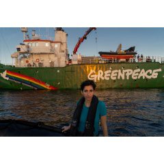 Pictures: Money Heist star Alba Flores joins Greenpeace Gal�pagos expedition – urges governments to ratify UN Ocean Treaty and protect the High Seas