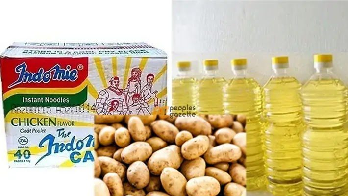 Indomie Jumps From ₦8,500 To ₦18k; Groundnut Oil ₦7k To ₦11k; Potatoes ₦25k To ₦40k