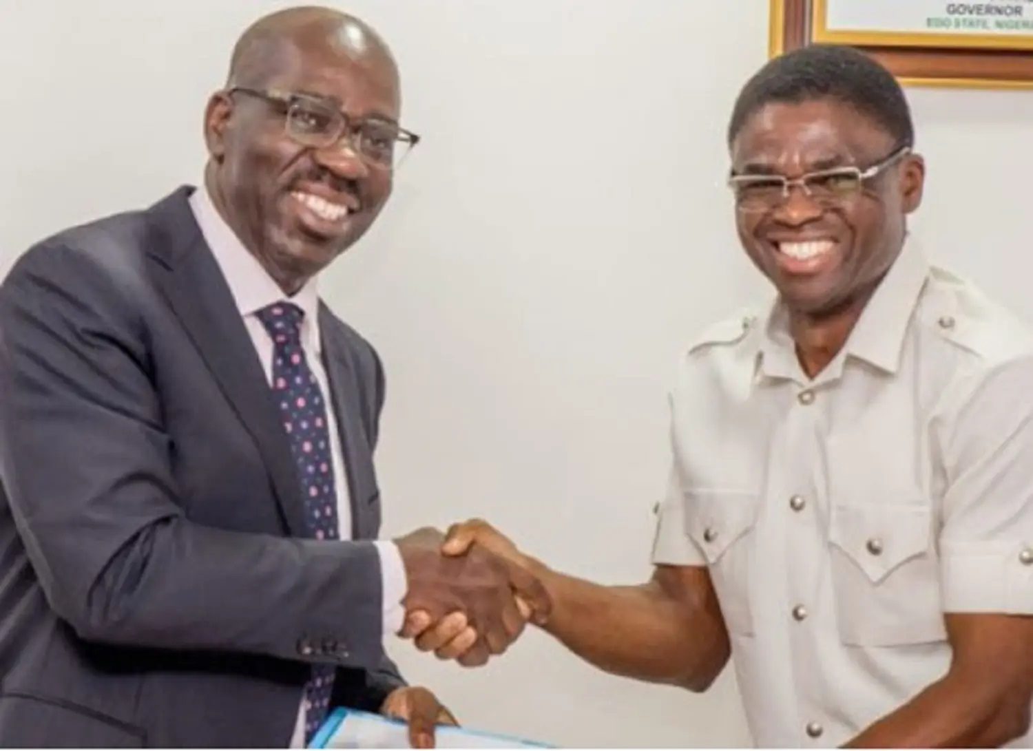 Edo Deputy Governor Faces Impeachment Amid Feud with Obaseki