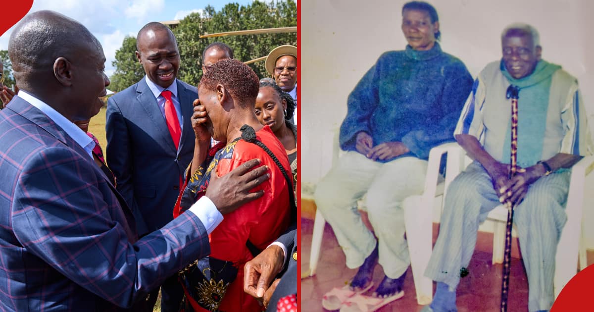 Rigathi Gachagua’s Reunion with Father’s Caretaker Sparks Promise of Reward