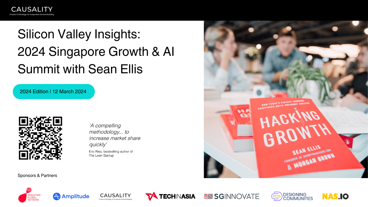 Silicon Valley Insights: 2024 Singapore Growth & AI Summit with Sean Ellis