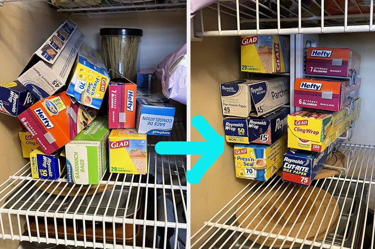 28 Things That’ll Help You Organize Your Pantry So You Actually Know What’s In There