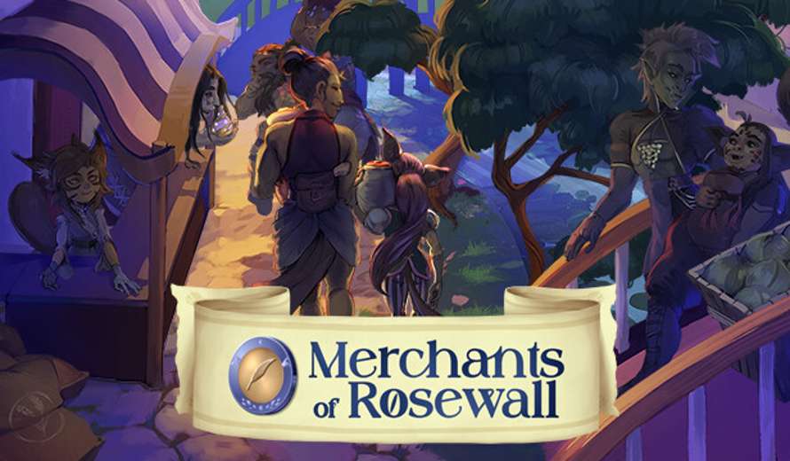 Merchants of Rosewall Officially Revealed for PC