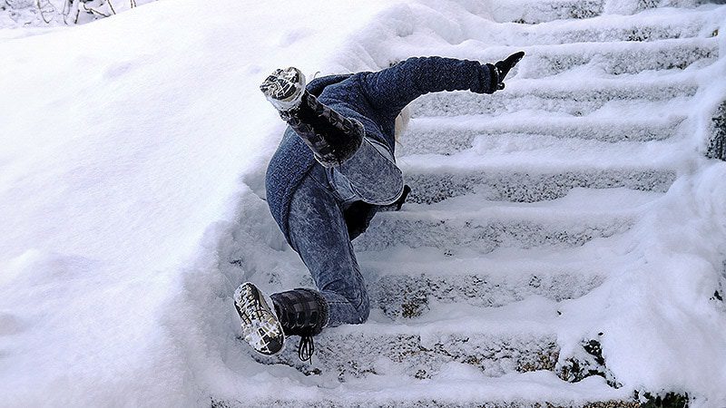 Index Estimates Risk for Fall on Ice and Orthopedic Injury