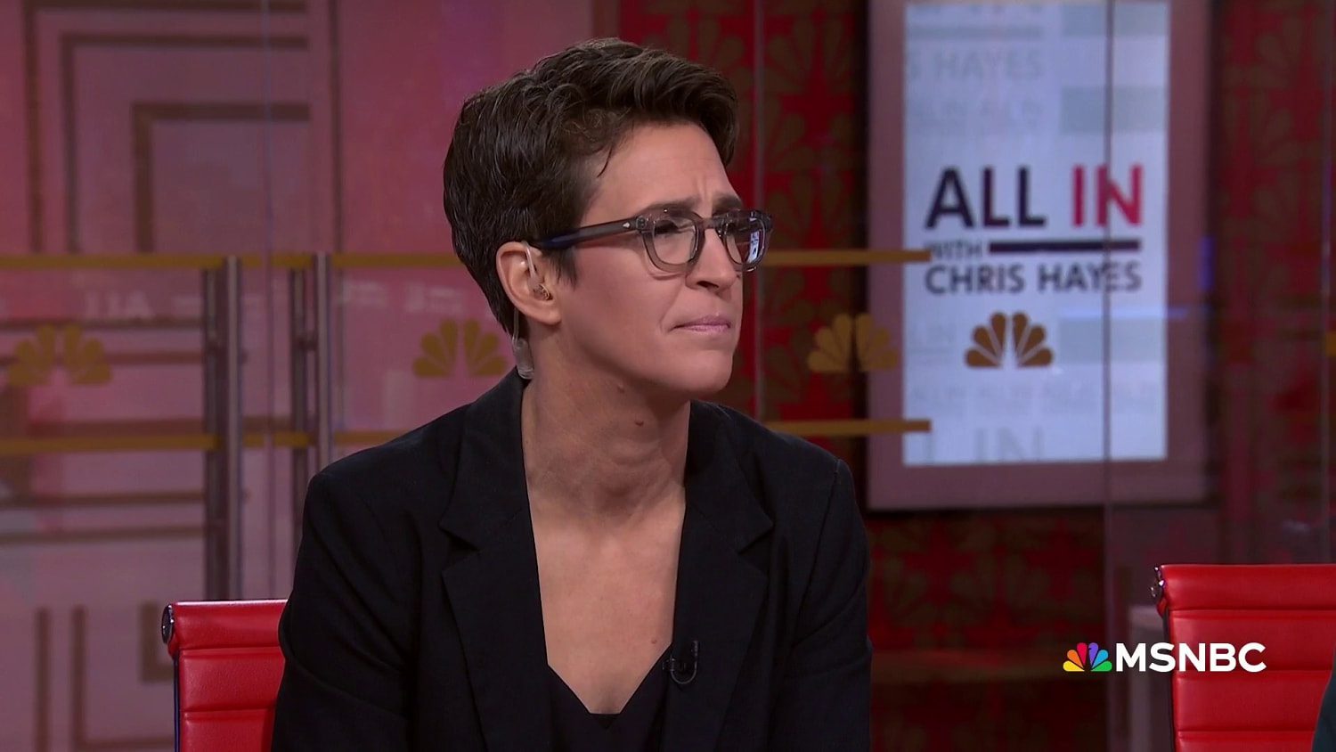 Maddow: This election is a choice ‘between having a democracy and not’