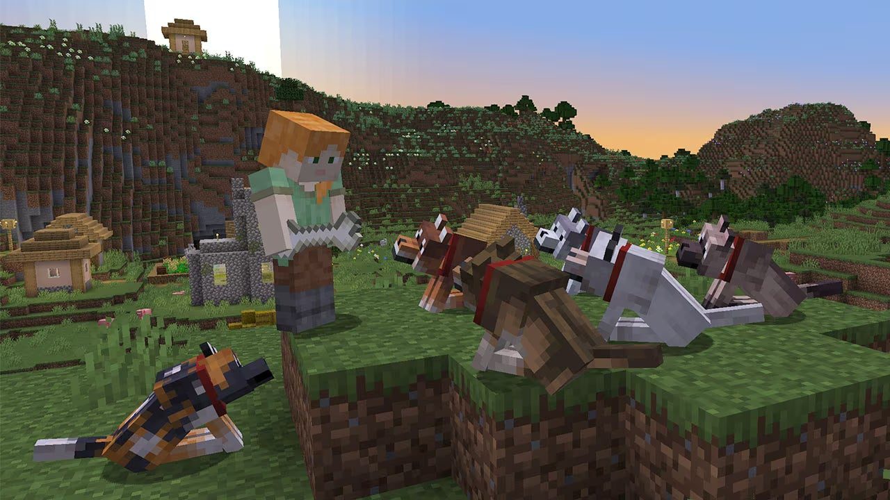 Minecraft Update Adds Long-Requested Wolf Variants After Over 10 Years of Waiting