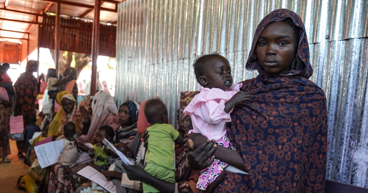 Millions go hungry as war and waves of ethnic killing disrupts food supply in Sudan