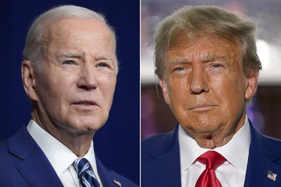 Biden and Trump set for historic, unpopular rematch