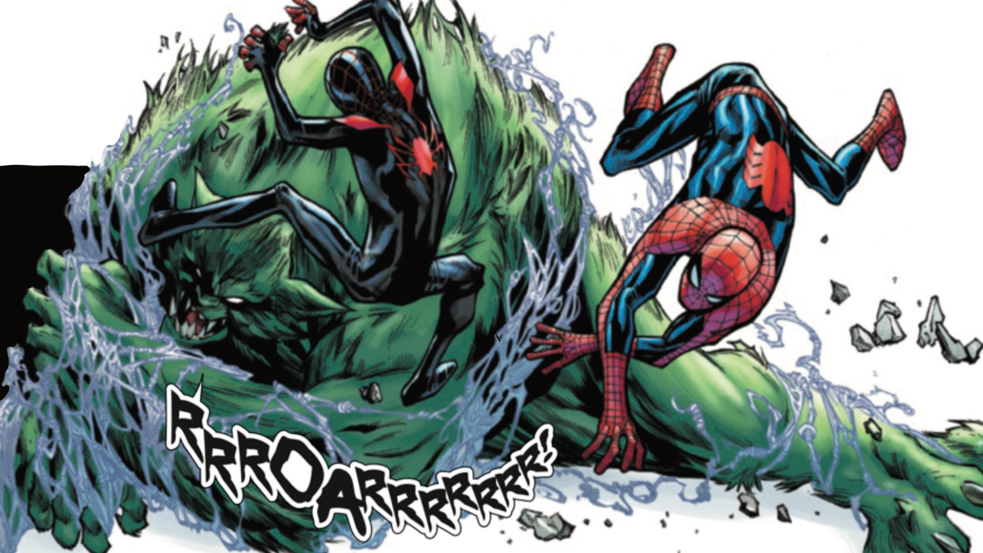 Spectacular Spider-Men #1 is the perfect comic companion to Marvel’s Spider-Man 2