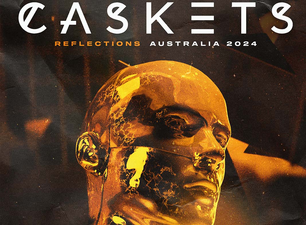 Caskets Announce Australian Tour