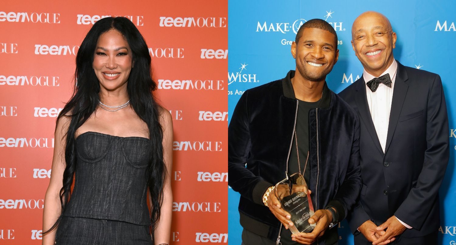 Wayment! Kimora Lee Simmons Seemingly Shades Usher And Russell Simmons’ Bali Link-Up