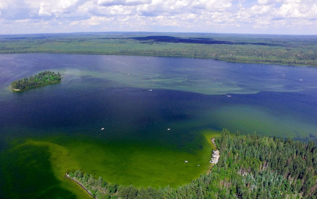 Traction Uranium drilling at Hearty Bay, Saskatchewan