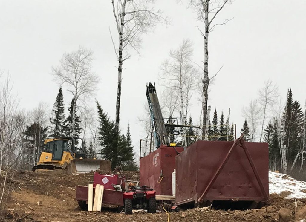 Delta Resources adds another 3,000 metres to current drill program at Delta-1, Ontario