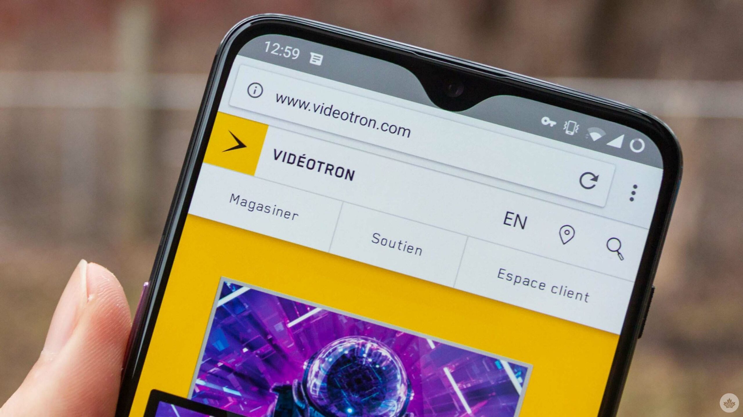 Vidéotron hikes the price of its international mobile plan by $5/month