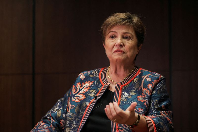 IMF’s Georgieva interested in second term as fund’s head, has support, say sources