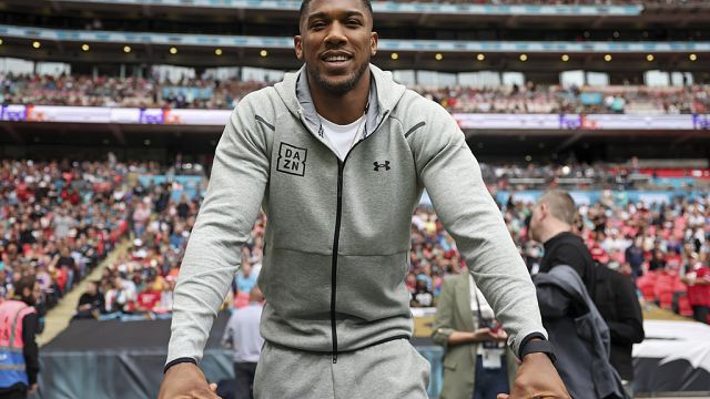 Boxing: Britain’s Anthony Joshua vs Cameroon’s Francis Ngannou