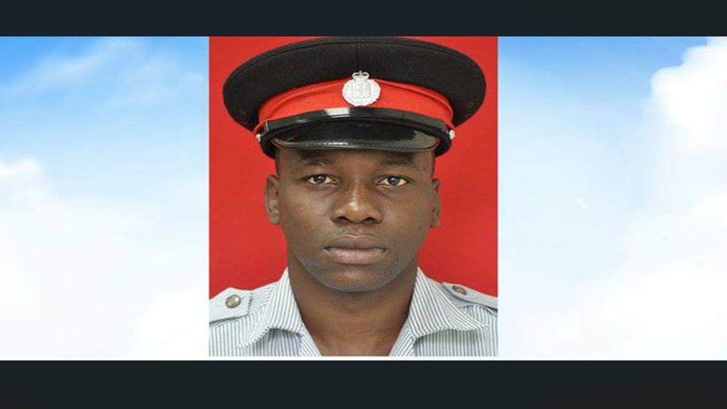 Cop dies from motor vehicle mishap in St Andrew