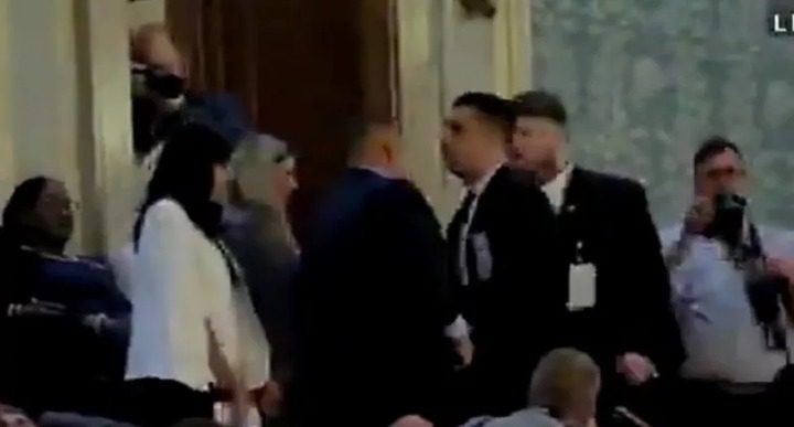 BREAKING: Father of Fallen Marine Interrupts Joe Biden’s State of the Union And Gets Tossed Out And Arrested