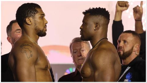 Can Anthony Joshua Beat Francis Ngannou Tonight’s Heavyweight Boxing Match?