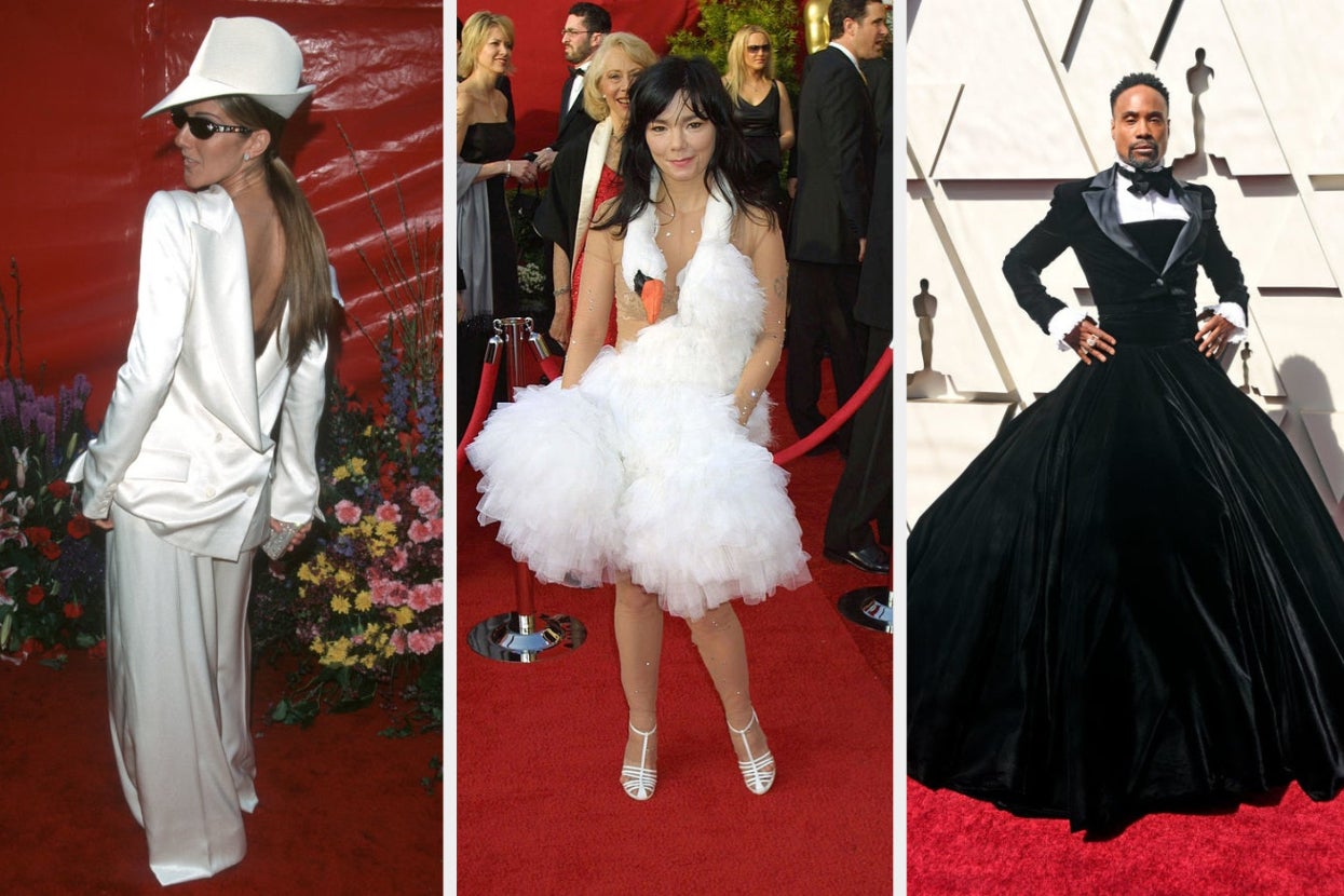 The Oscars Produce The Most Iconic Looks — But Now It’s Your Turn To Choose The Best Ones