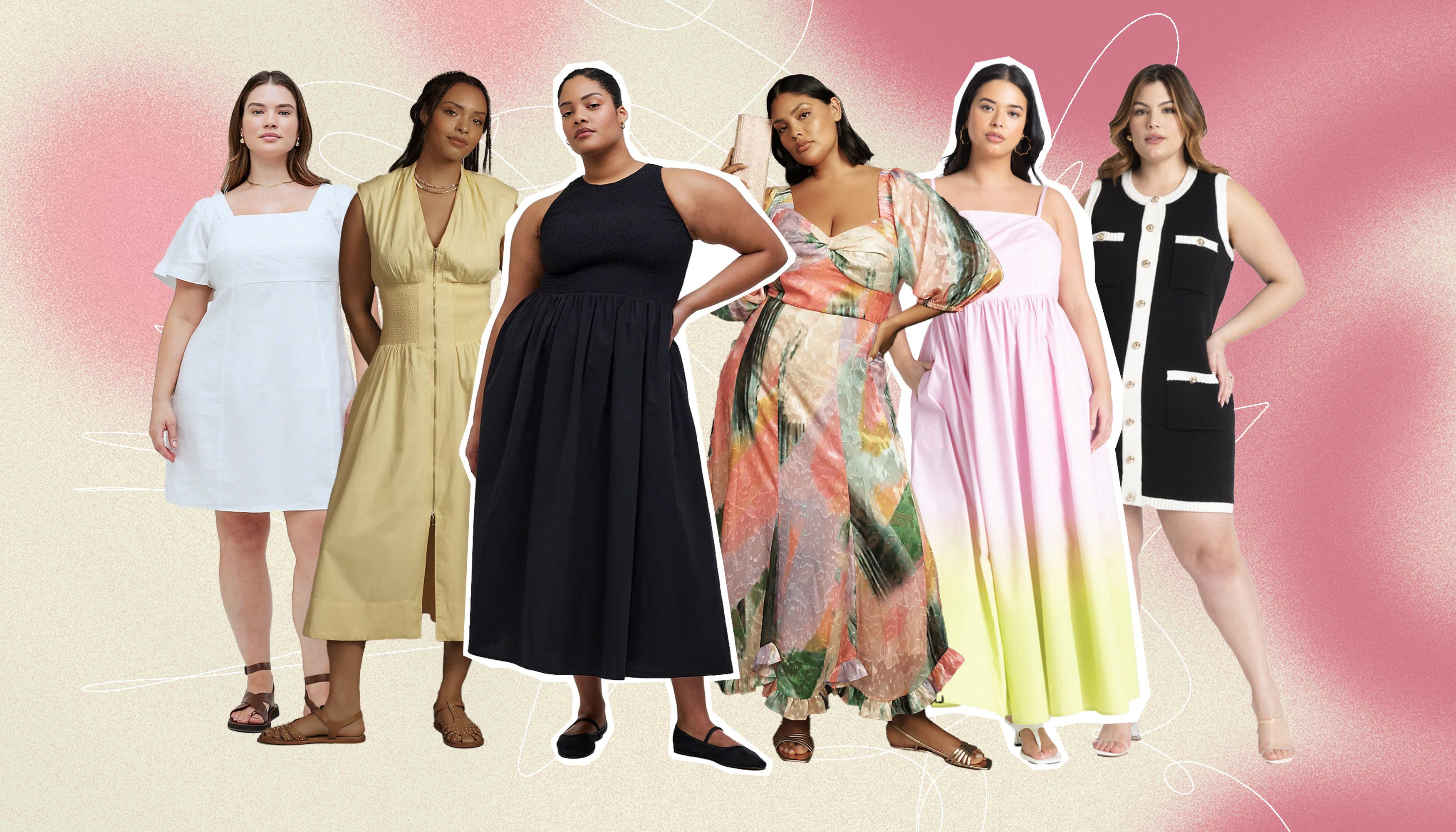 18 Best Plus-Size Dresses for Every Type of Occasion 2024