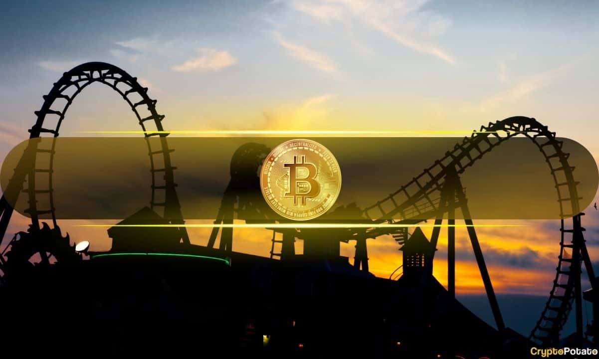 Massive Bitcoin Rollecoaster as BTC Price Taps $70,000 ATH