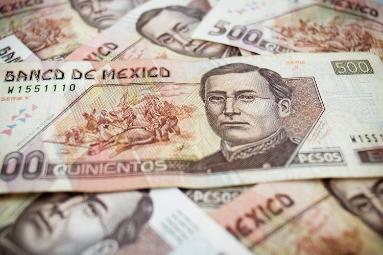 Mexican Peso advances sharply as US Dollar tumbles to seven-week low